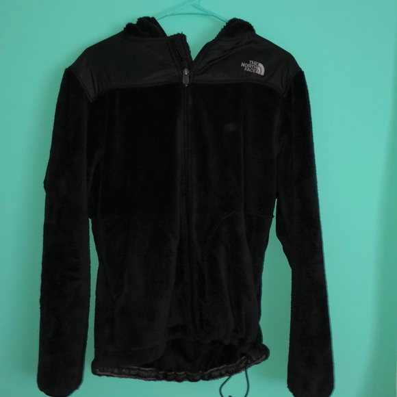 The North Face Jackets & Blazers - Black Fuzzy North Face Jacket